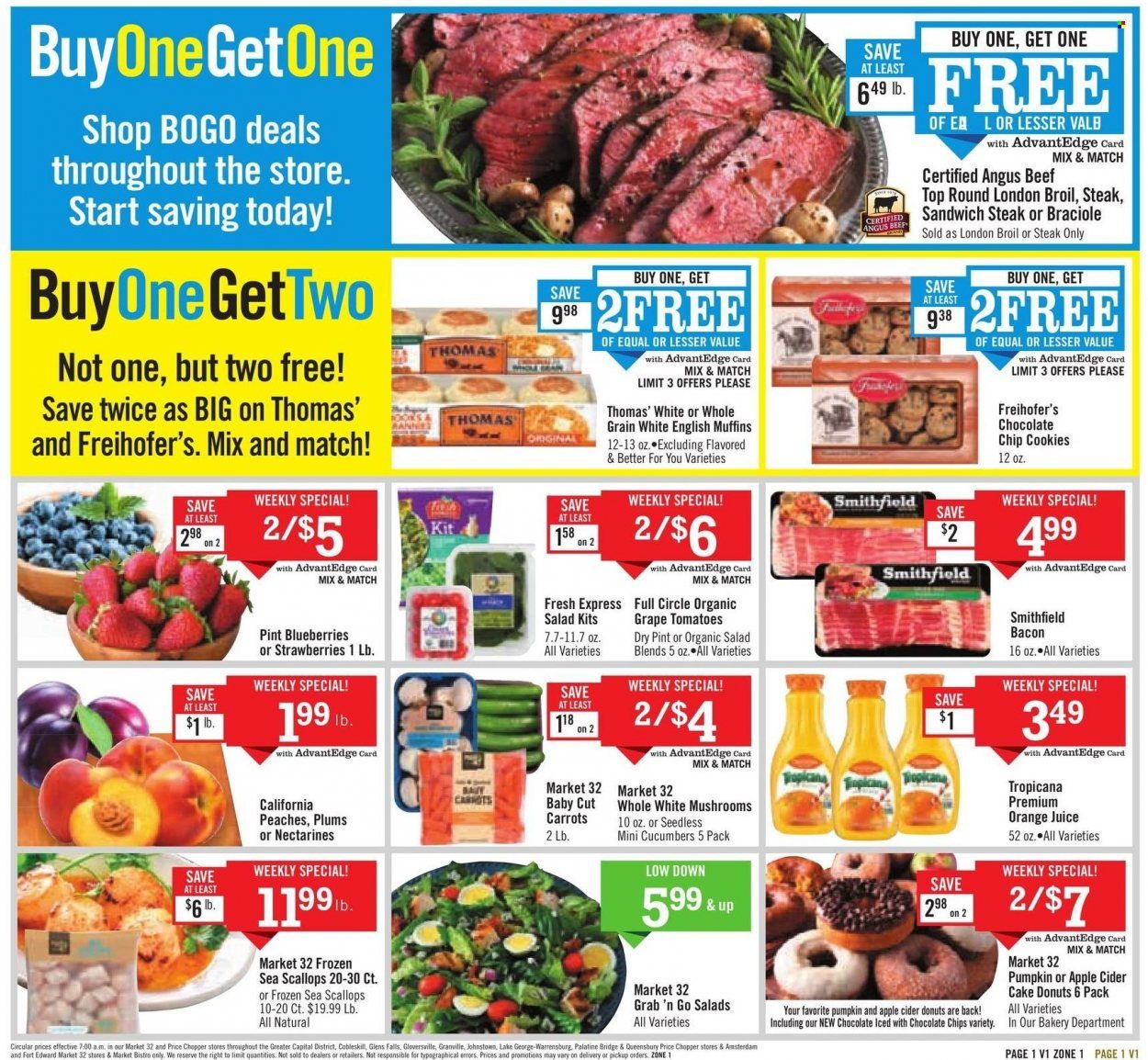 Price Chopper (CT, NY, PA, VT) Weekly Ad Flyer Specials August 14 to August 20, 2022