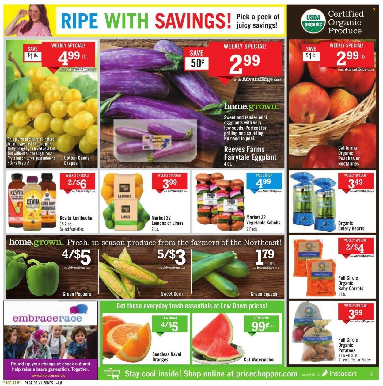Price Chopper (CT, NY, PA, VT) Weekly Ad Flyer Specials August 14 to August 20, 2022