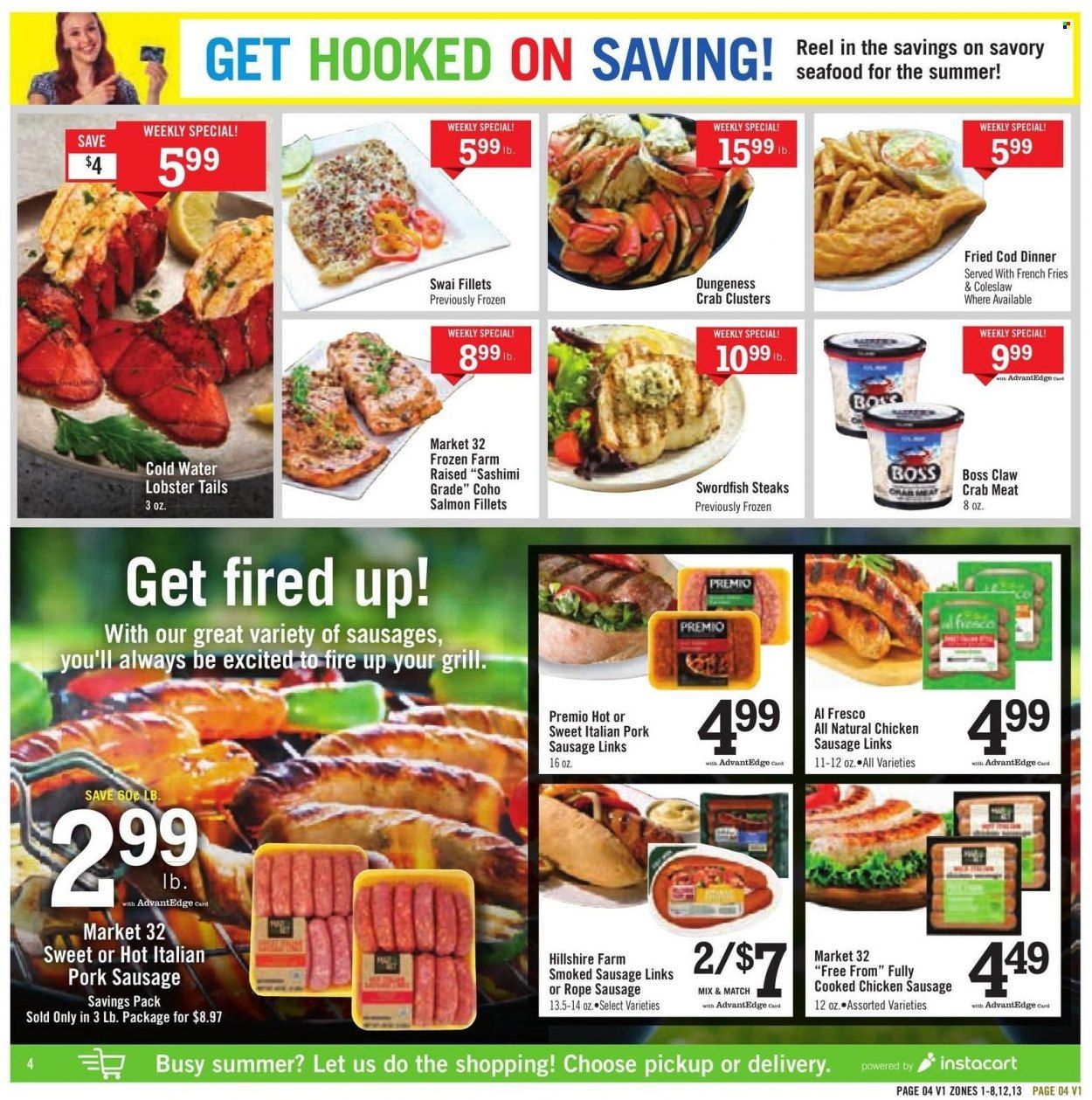 Price Chopper (CT, NY, PA, VT) Weekly Ad Flyer Specials August 14 to August 20, 2022