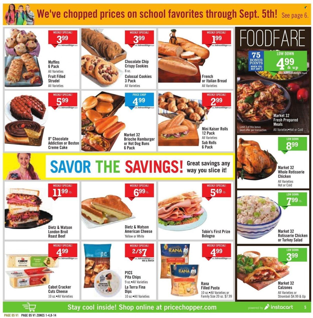 Price Chopper (CT, NY, PA, VT) Weekly Ad Flyer Specials August 14 to August 20, 2022