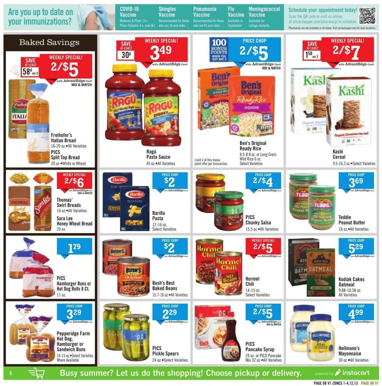 Price Chopper (CT, NY, PA, VT) Weekly Ad Flyer Specials August 14 to August 20, 2022