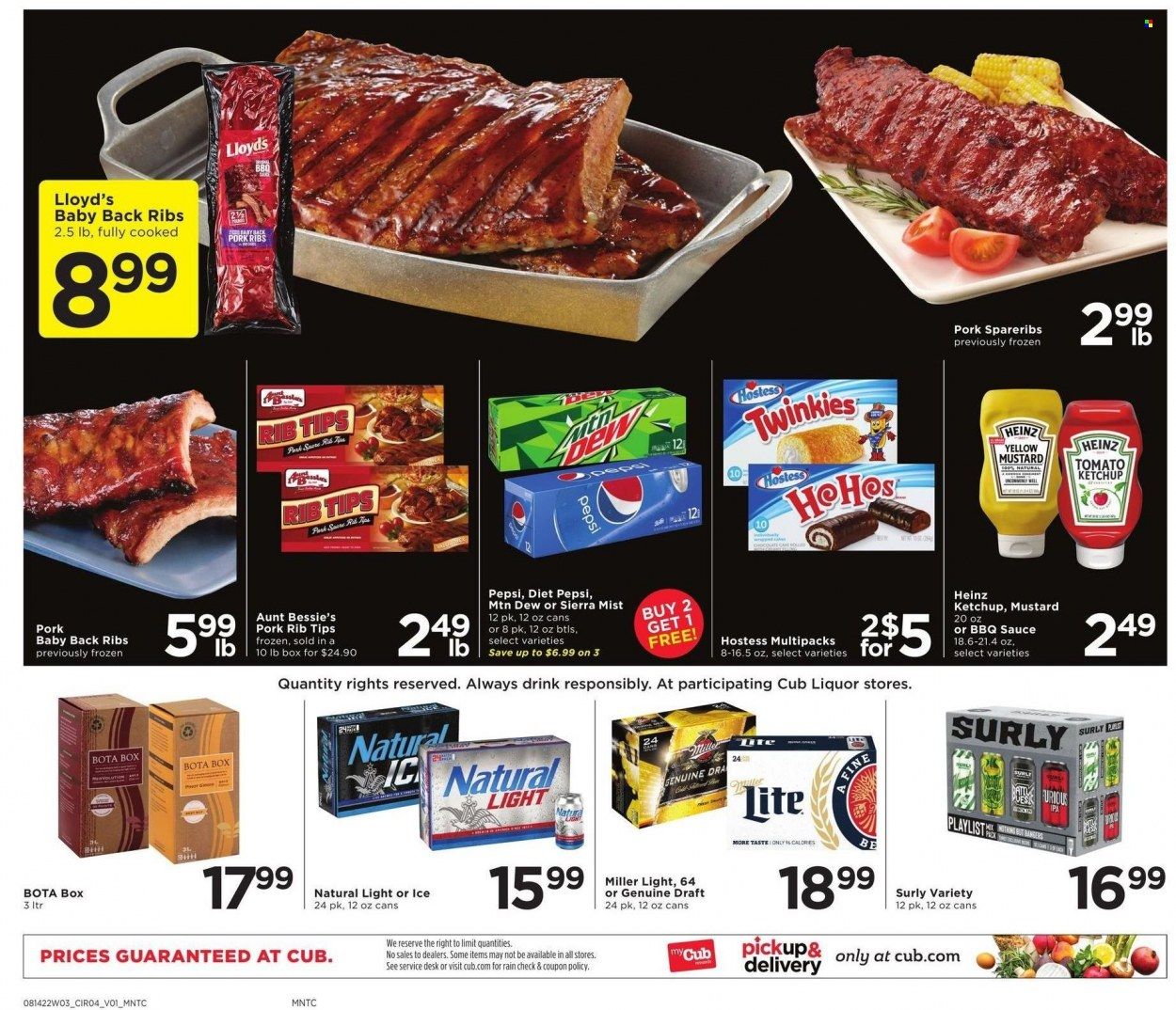 Cub Foods (MN) Weekly Ad Flyer Specials August 14 to August 20, 2022