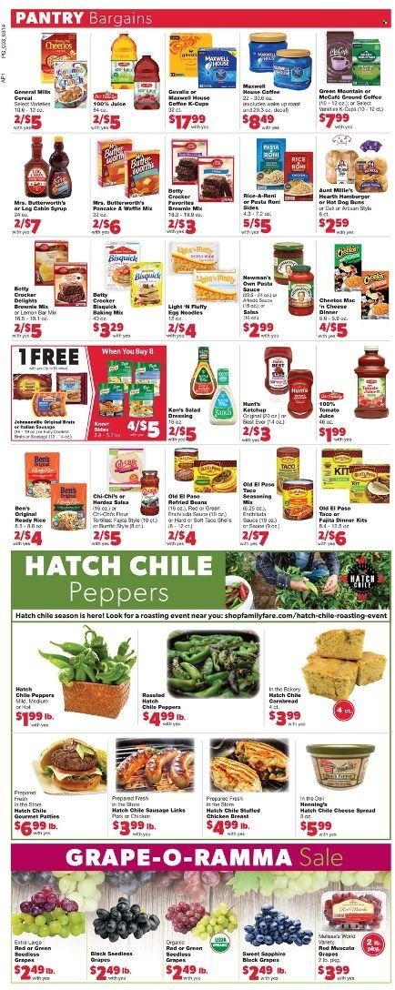 Family Fare (MI) Weekly Ad Flyer Specials August 14 to August 20, 2022