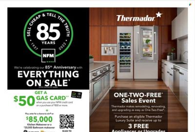 Nebraska Furniture Mart (IA, KS, NE, TX) Weekly Ad Flyer Specials August 12 to August 16, 2022