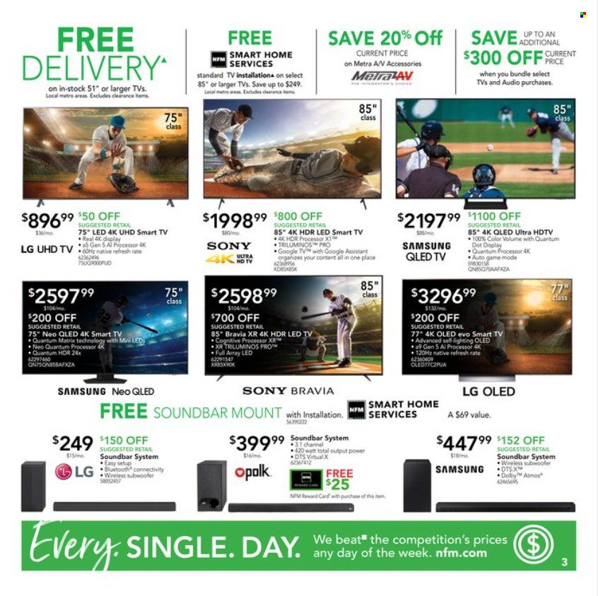 Nebraska Furniture Mart (IA, KS, NE, TX) Weekly Ad Flyer Specials August 12 to August 16, 2022