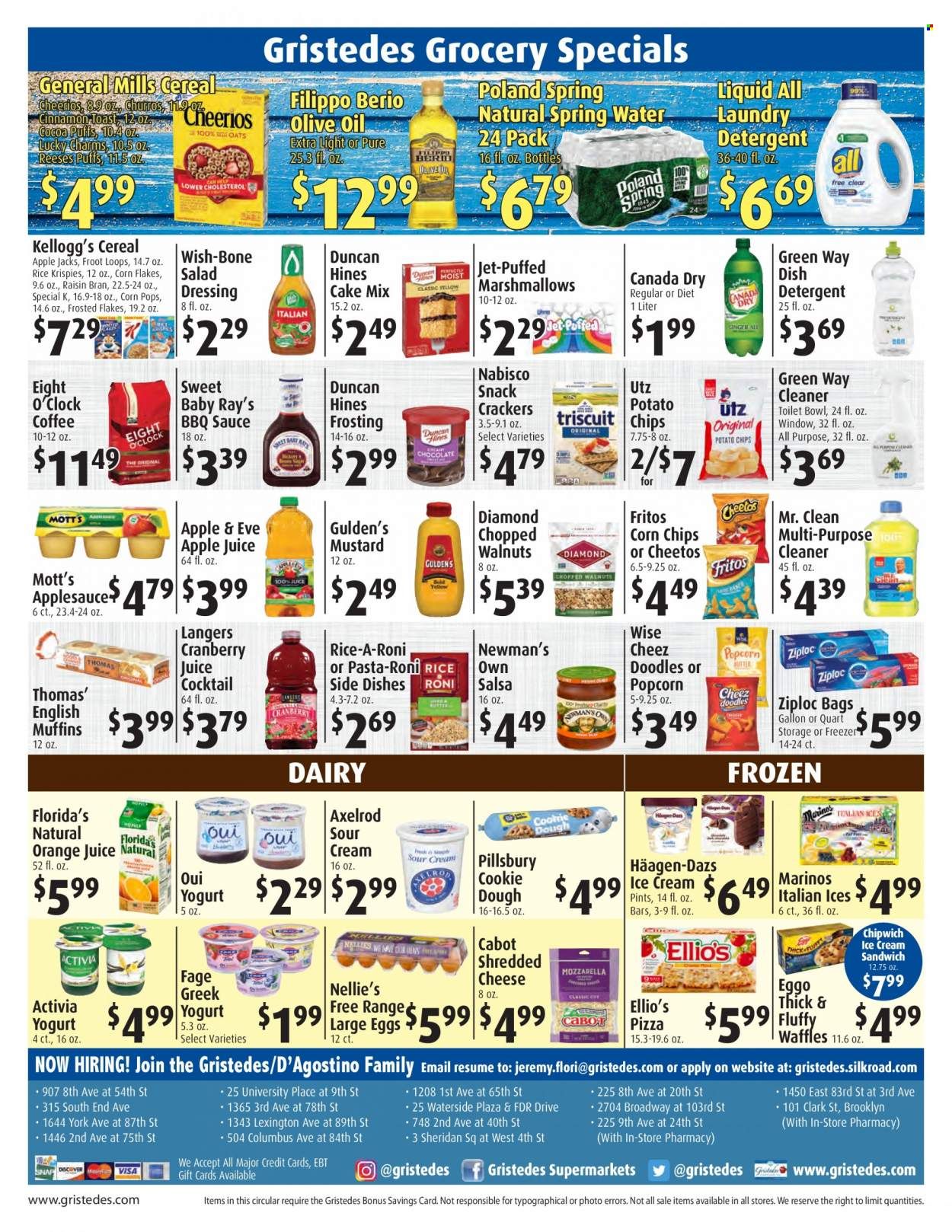 Gristedes (NY) Weekly Ad Flyer Specials August 12 to August 18, 2022
