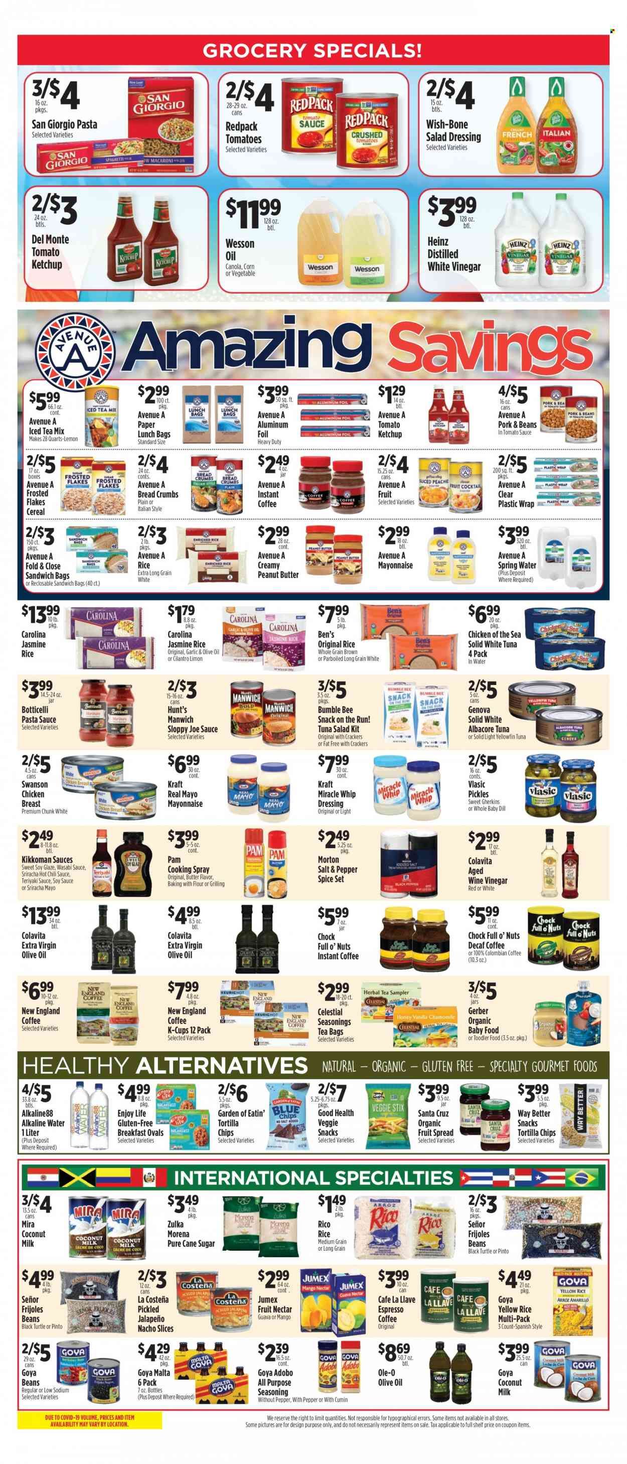 Pioneer Supermarkets (NJ, NY) Weekly Ad Flyer Specials August 14 to August 20, 2022