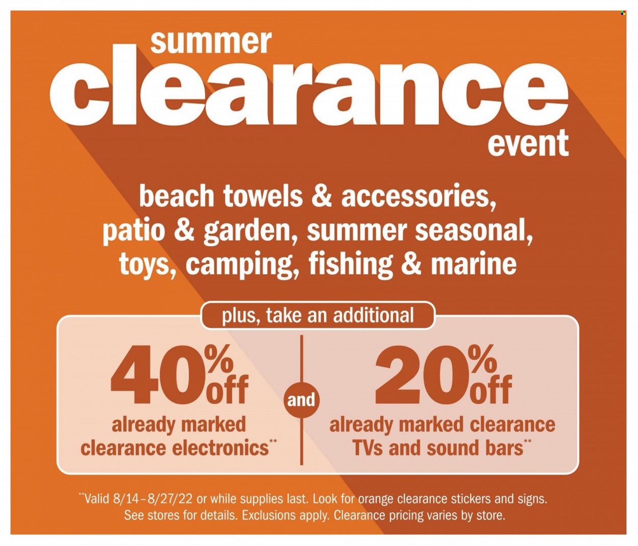 Meijer (IL, IN, KY, MI, OH, WI) Weekly Ad Flyer Specials August 14 to August 27, 2022