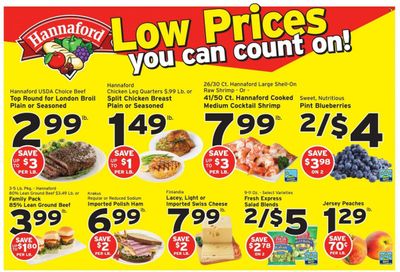 Hannaford (NY) Weekly Ad Flyer Specials August 14 to August 20, 2022