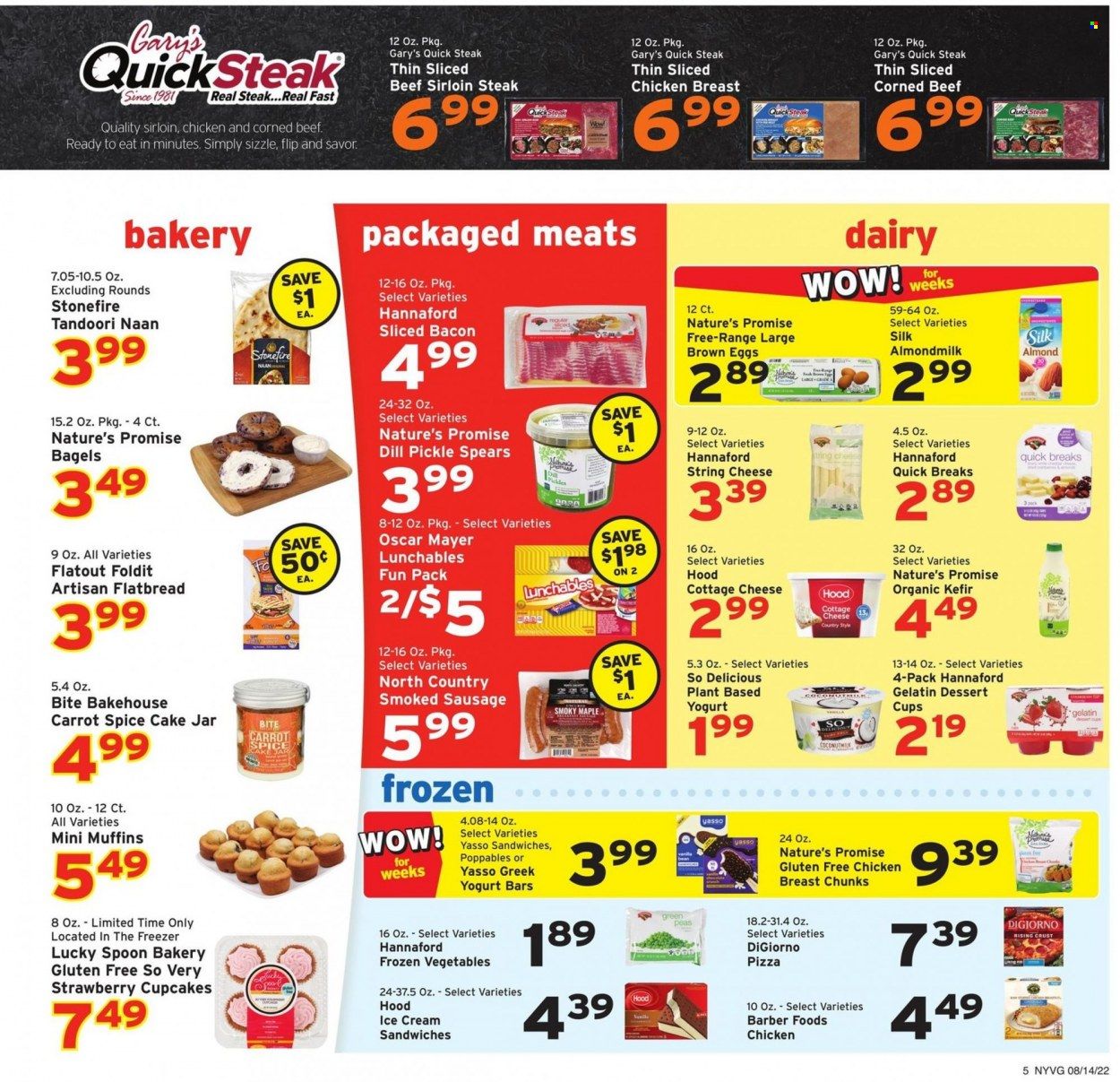 Hannaford (NY) Weekly Ad Flyer Specials August 14 to August 20, 2022