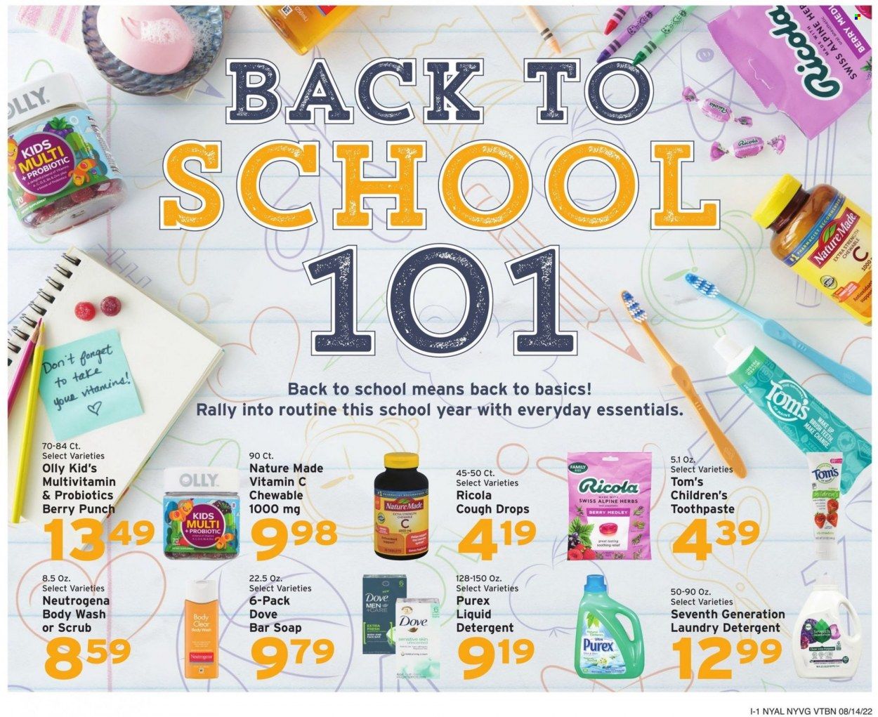 Hannaford (NY) Weekly Ad Flyer Specials August 14 to August 20, 2022