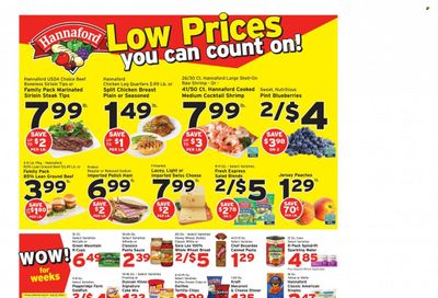 Hannaford (VT) Weekly Ad Flyer Specials August 14 to August 20, 2022
