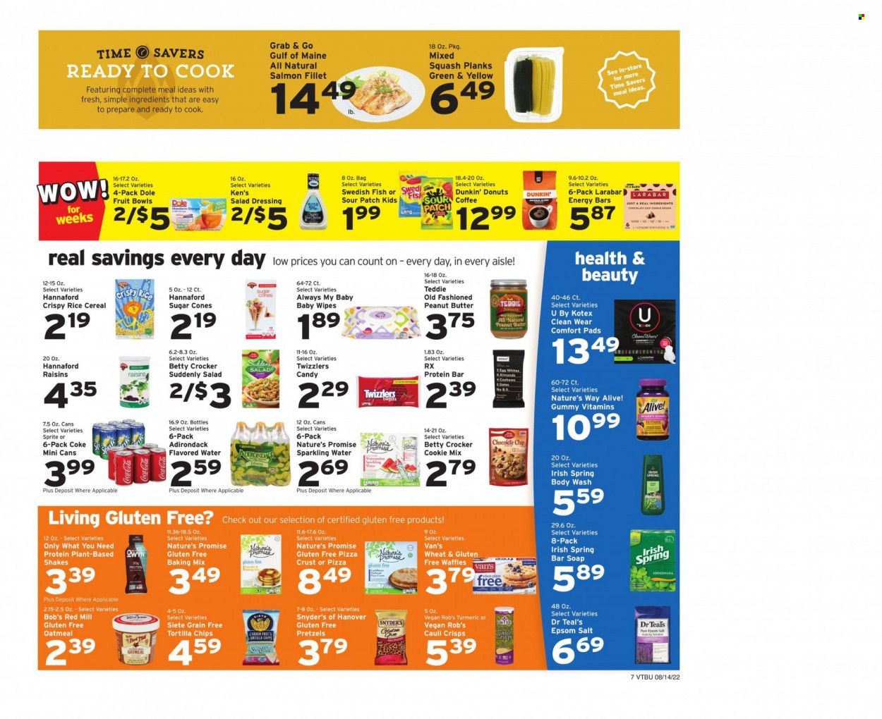 Hannaford (VT) Weekly Ad Flyer Specials August 14 to August 20, 2022