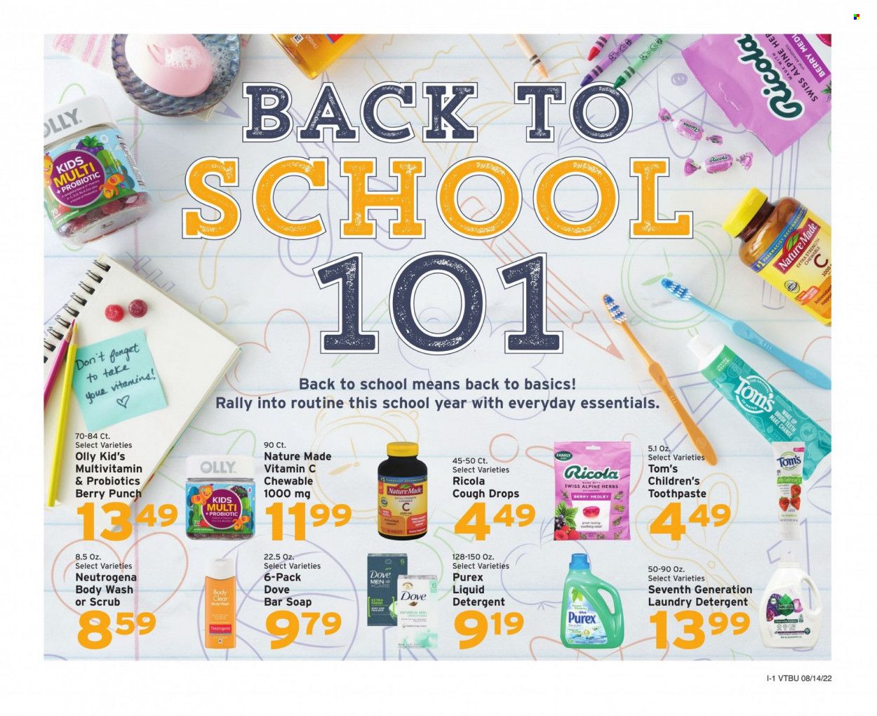 Hannaford (VT) Weekly Ad Flyer Specials August 14 to August 20, 2022