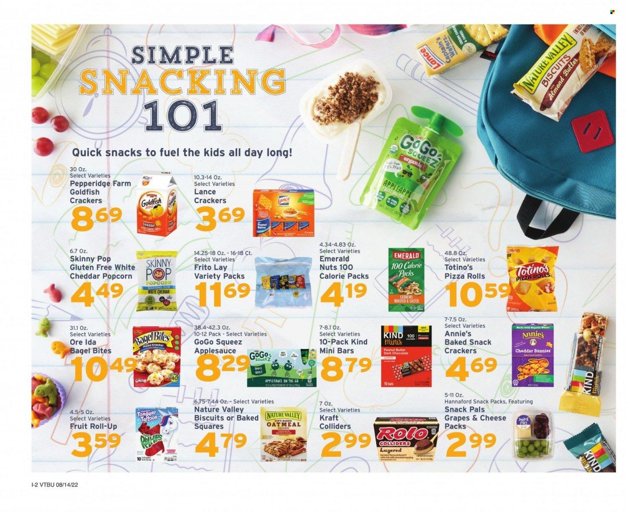 Hannaford (VT) Weekly Ad Flyer Specials August 14 to August 20, 2022