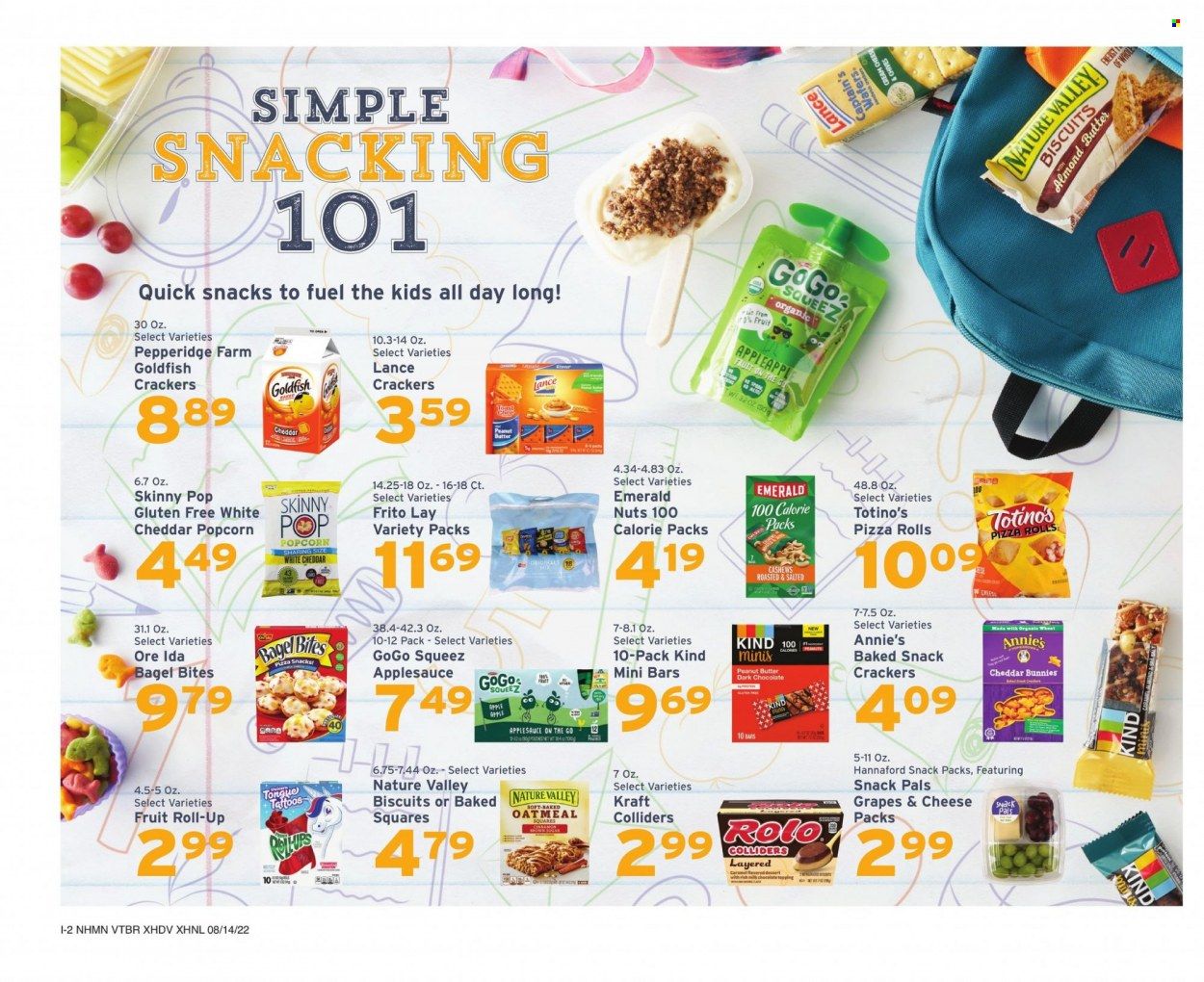 Hannaford (NH) Weekly Ad Flyer Specials August 14 to August 20, 2022