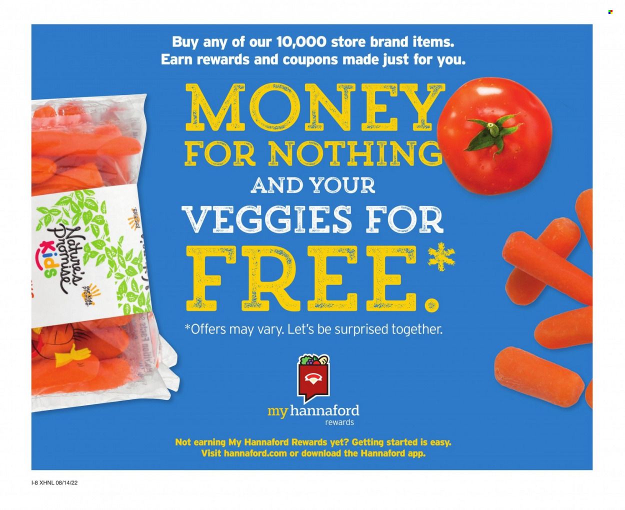 Hannaford (NH) Weekly Ad Flyer Specials August 14 to August 20, 2022