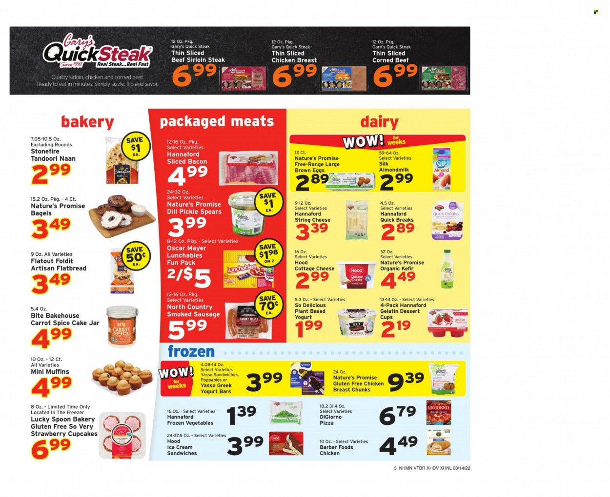 Hannaford (NH) Weekly Ad Flyer Specials August 14 to August 20, 2022