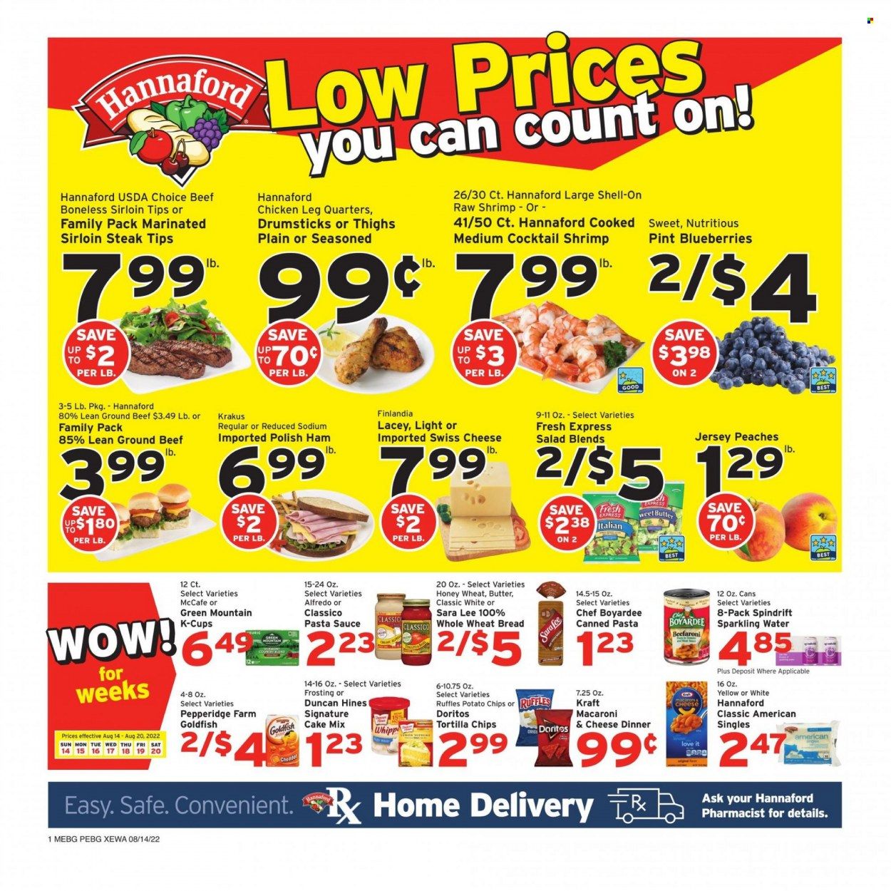 Hannaford (ME) Weekly Ad Flyer Specials August 14 to August 20, 2022