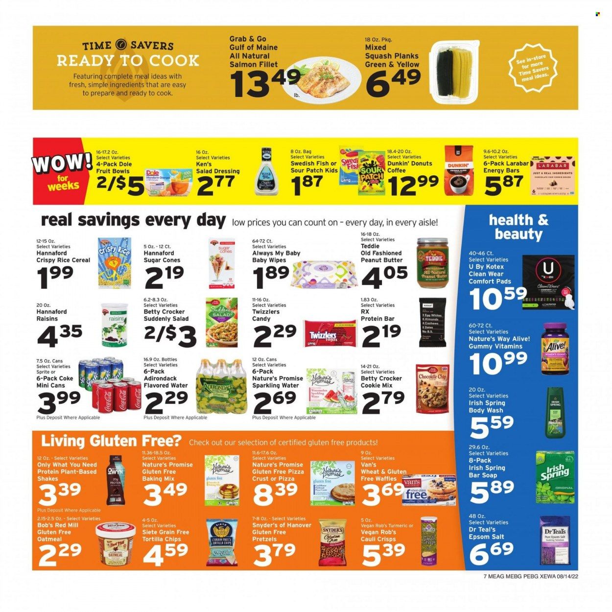 Hannaford (ME) Weekly Ad Flyer Specials August 14 to August 20, 2022