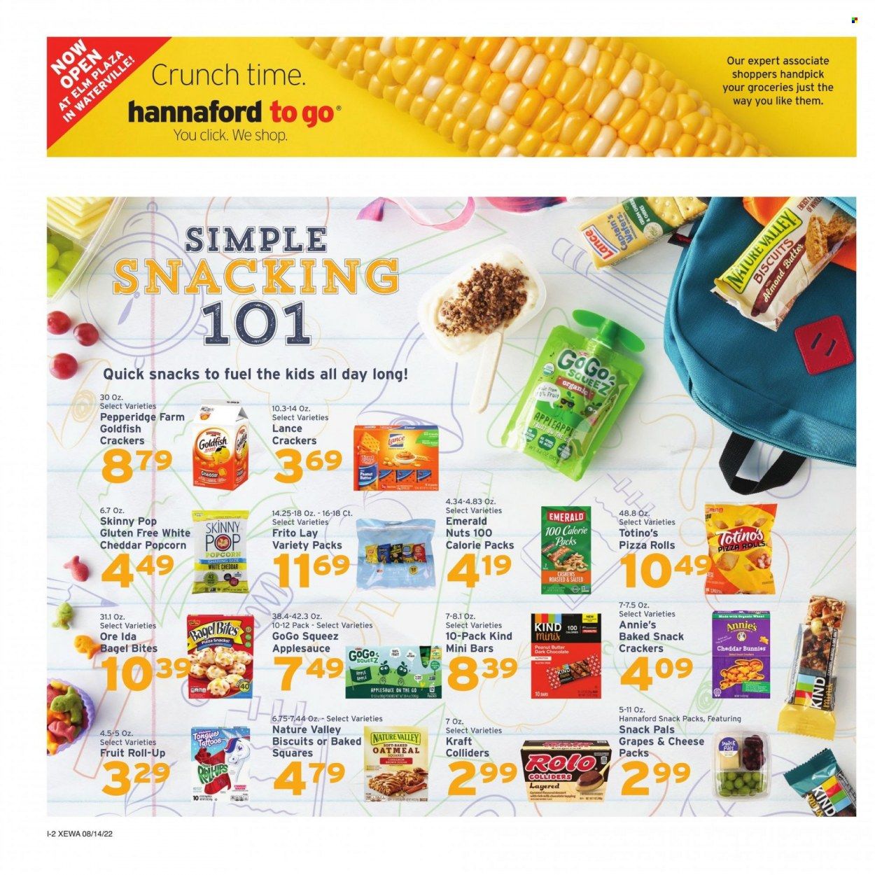 Hannaford (ME) Weekly Ad Flyer Specials August 14 to August 20, 2022