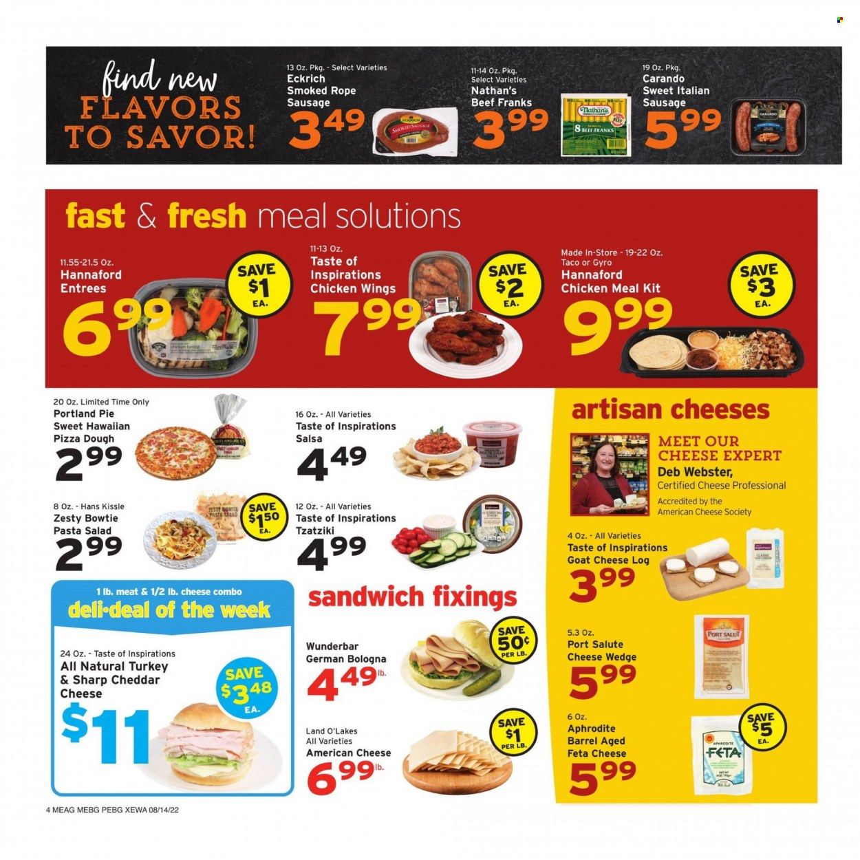 Hannaford (ME) Weekly Ad Flyer Specials August 14 to August 20, 2022
