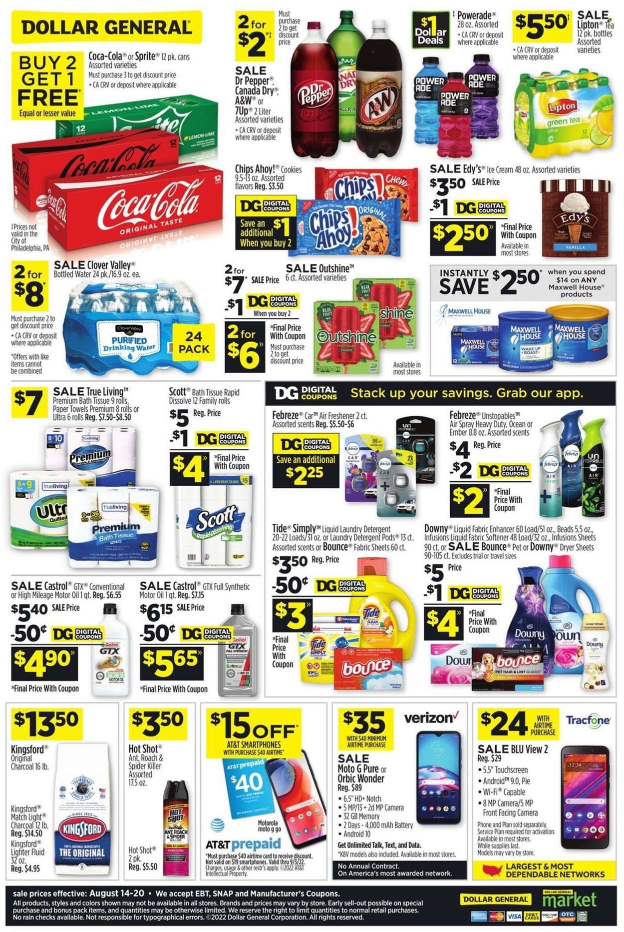 Dollar General Weekly Ad Flyer Specials August 14 to August 20, 2022