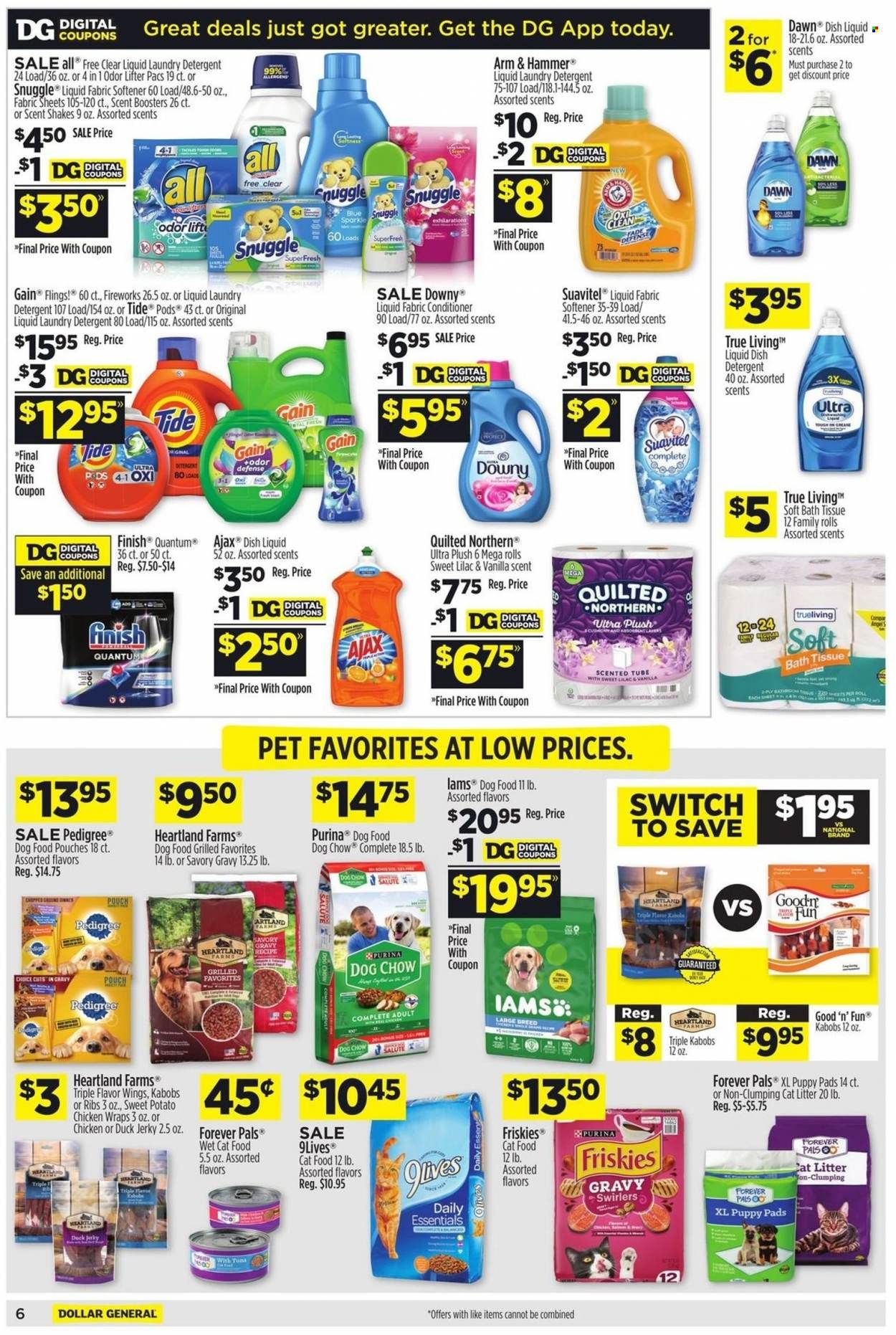 Dollar General Weekly Ad Flyer Specials August 14 to August 20, 2022