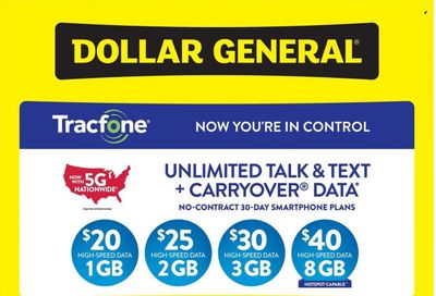 Dollar General Weekly Ad Flyer Specials August 14 to September 17, 2022