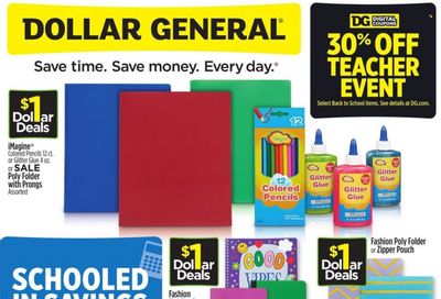 Dollar General Weekly Ad Flyer Specials August 14 to August 20, 2022