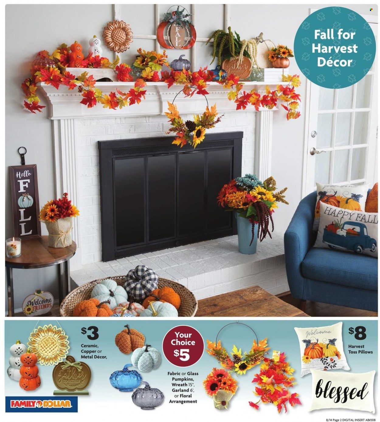 Family Dollar Weekly Ad Flyer Specials August 14 to September 17, 2022