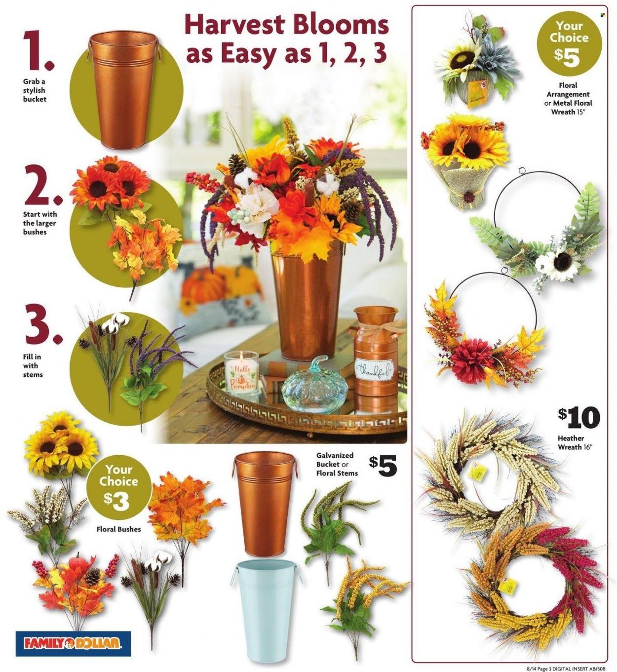 Family Dollar Weekly Ad Flyer Specials August 14 to September 17, 2022