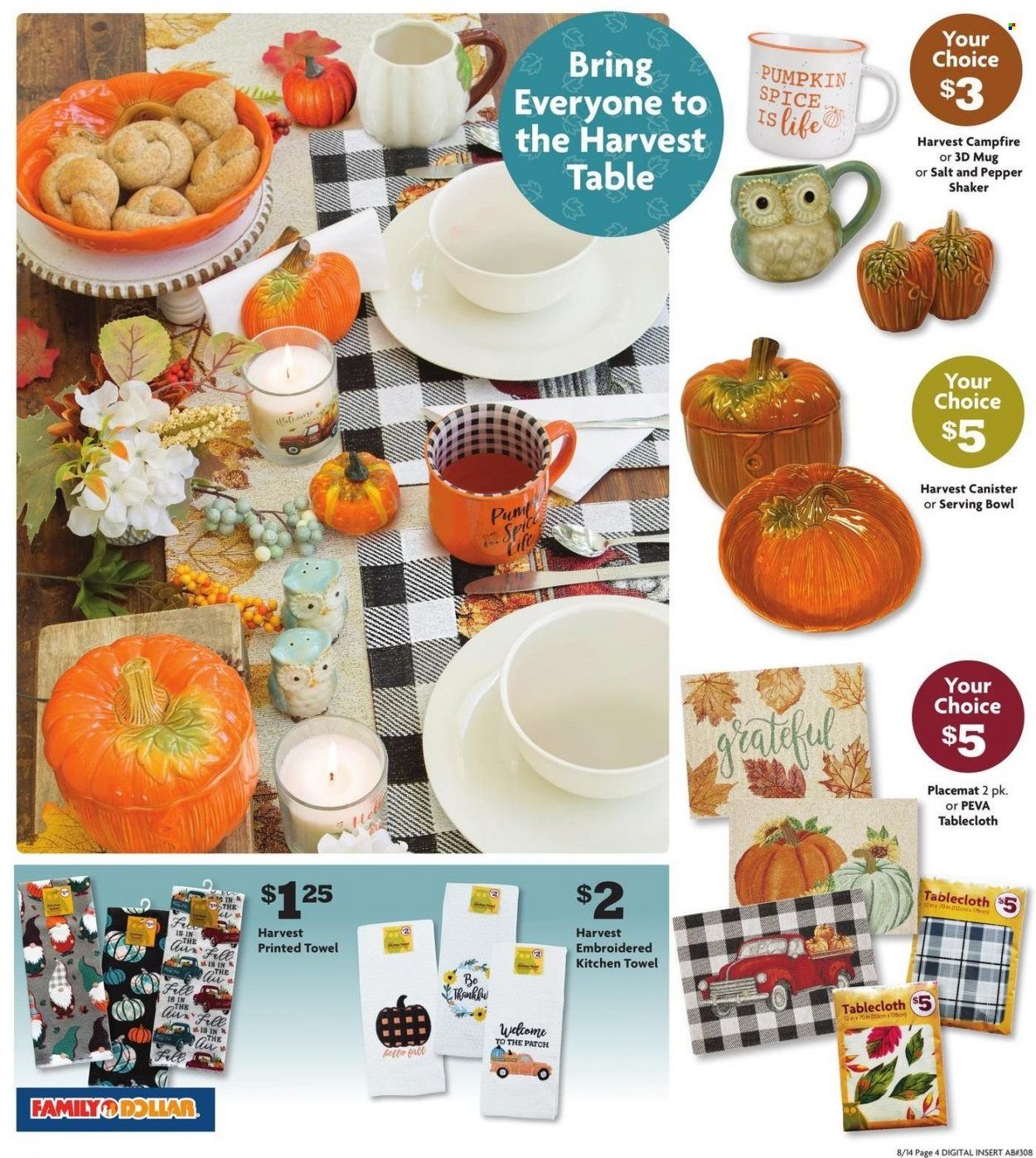 Family Dollar Weekly Ad Flyer Specials August 14 to September 17, 2022