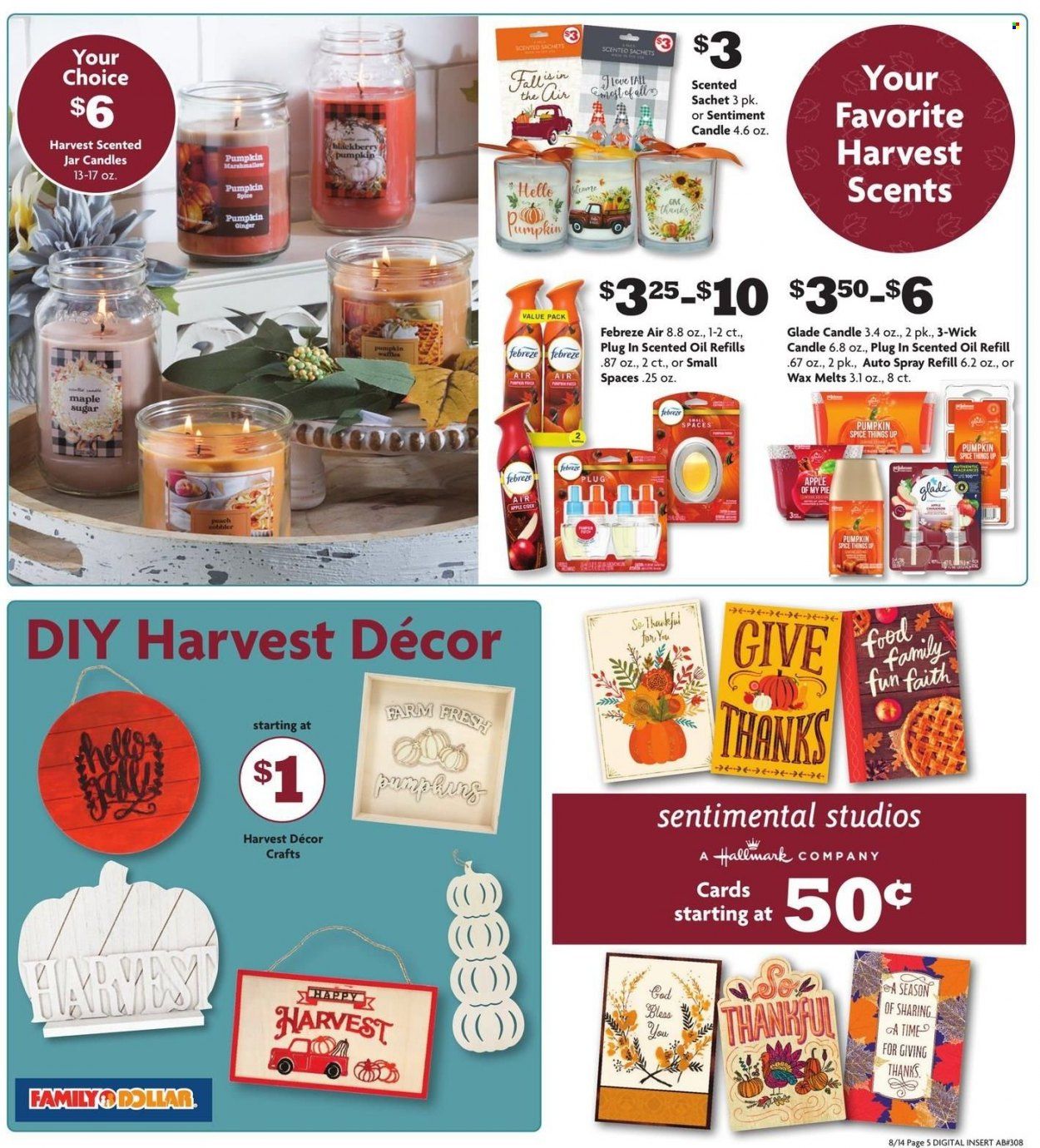 Family Dollar Weekly Ad Flyer Specials August 14 to September 17, 2022