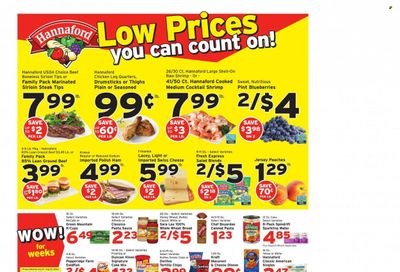 Hannaford (MA) Weekly Ad Flyer Specials August 14 to August 20, 2022