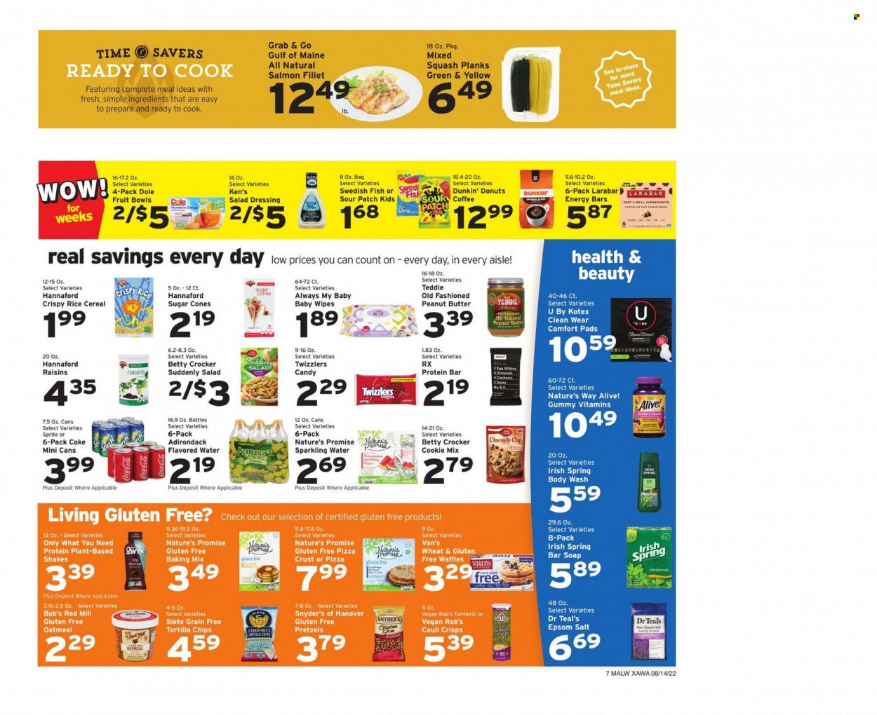 Hannaford (MA) Weekly Ad Flyer Specials August 14 to August 20, 2022