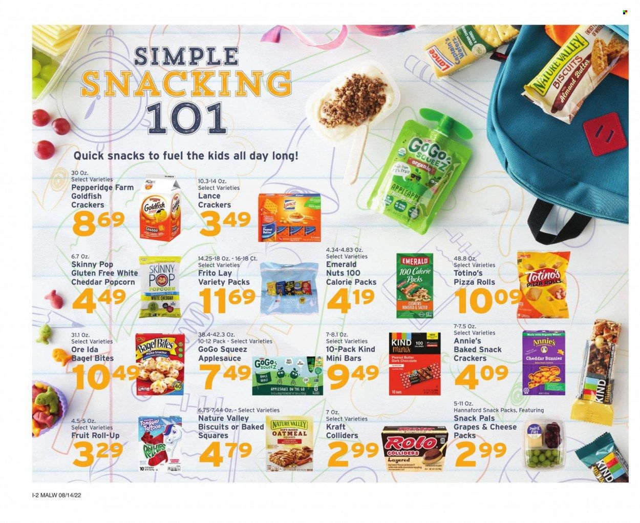 Hannaford (MA) Weekly Ad Flyer Specials August 14 to August 20, 2022
