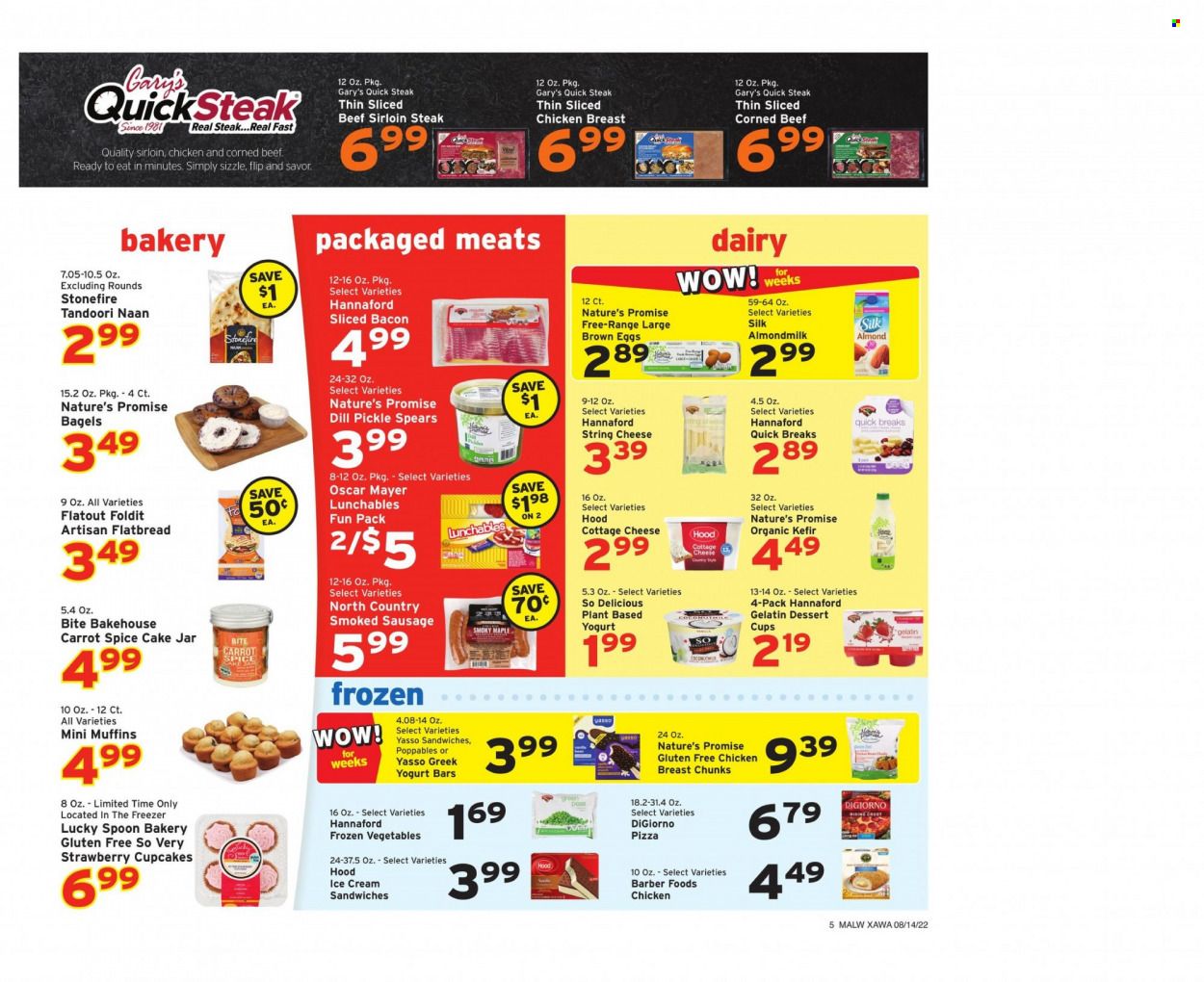 Hannaford (MA) Weekly Ad Flyer Specials August 14 to August 20, 2022
