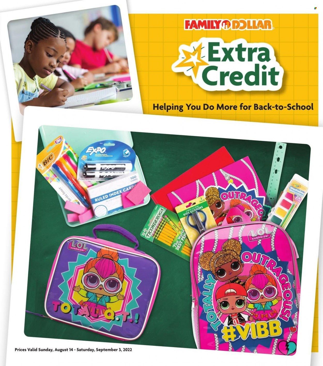 Family Dollar Weekly Ad Flyer Specials August 14 to September 3, 2022