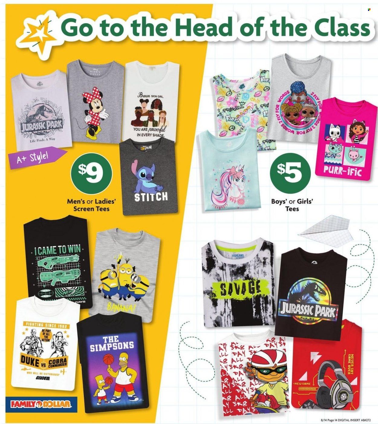 Family Dollar Weekly Ad Flyer Specials August 14 to September 3, 2022