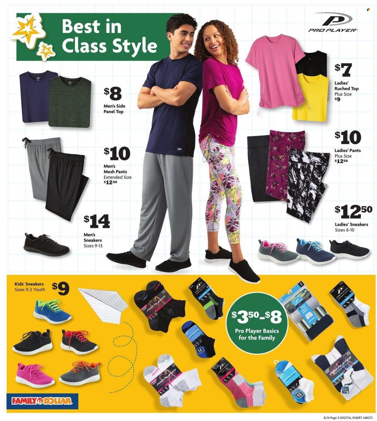 Family Dollar Weekly Ad Flyer Specials August 14 to September 3, 2022