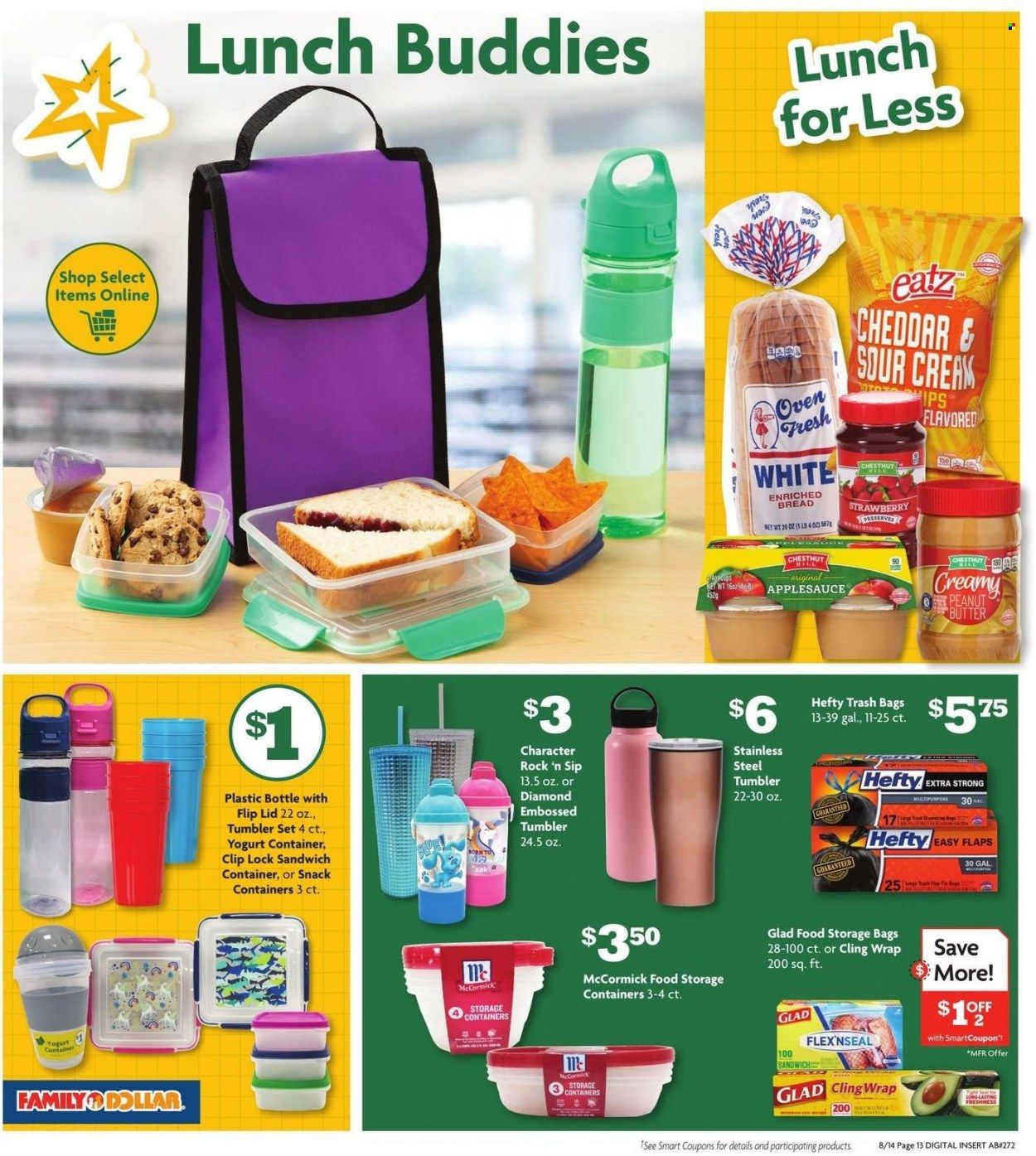 Family Dollar Weekly Ad Flyer Specials August 14 to September 3, 2022