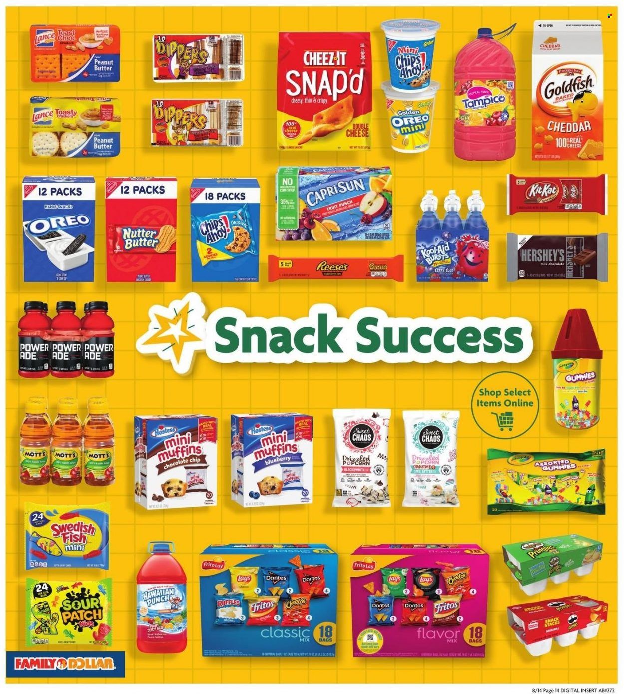 Family Dollar Weekly Ad Flyer Specials August 14 to September 3, 2022