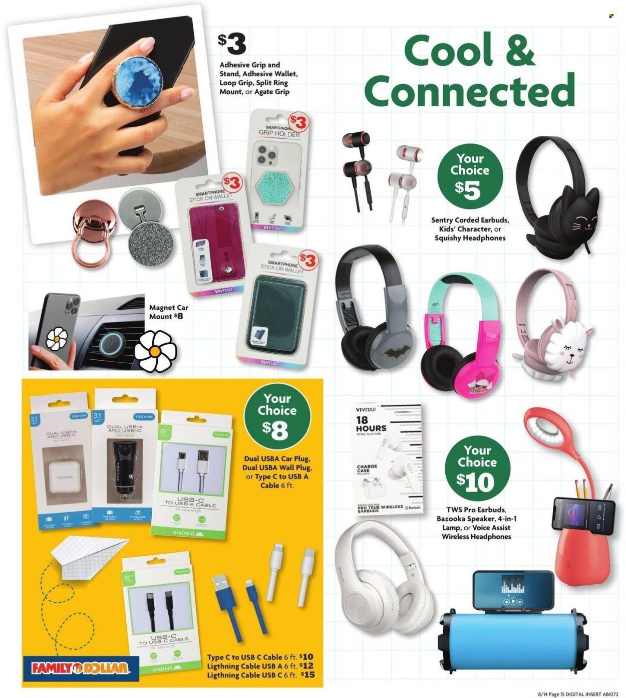 Family Dollar Weekly Ad Flyer Specials August 14 to September 3, 2022