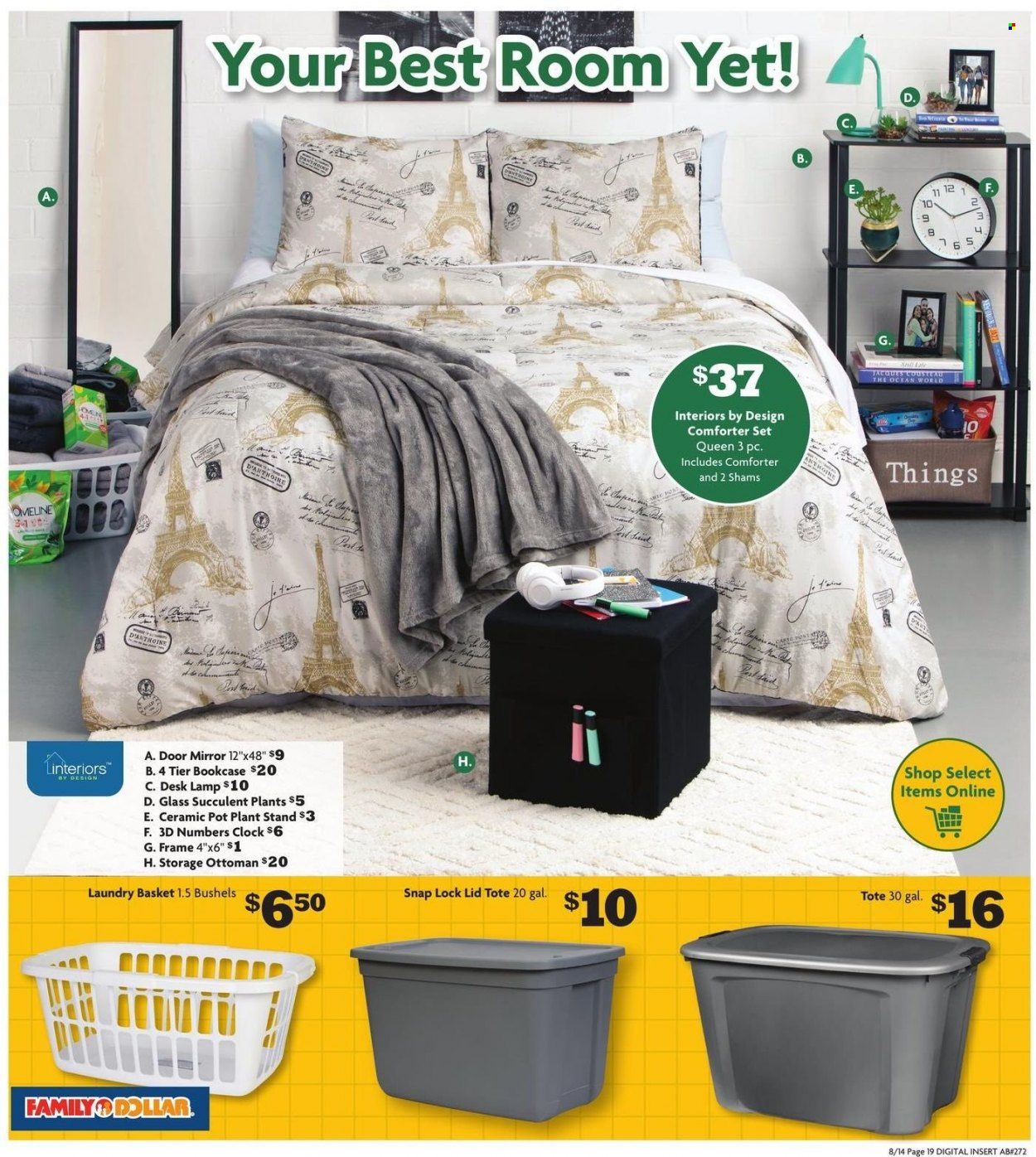 Family Dollar Weekly Ad Flyer Specials August 14 to September 3, 2022
