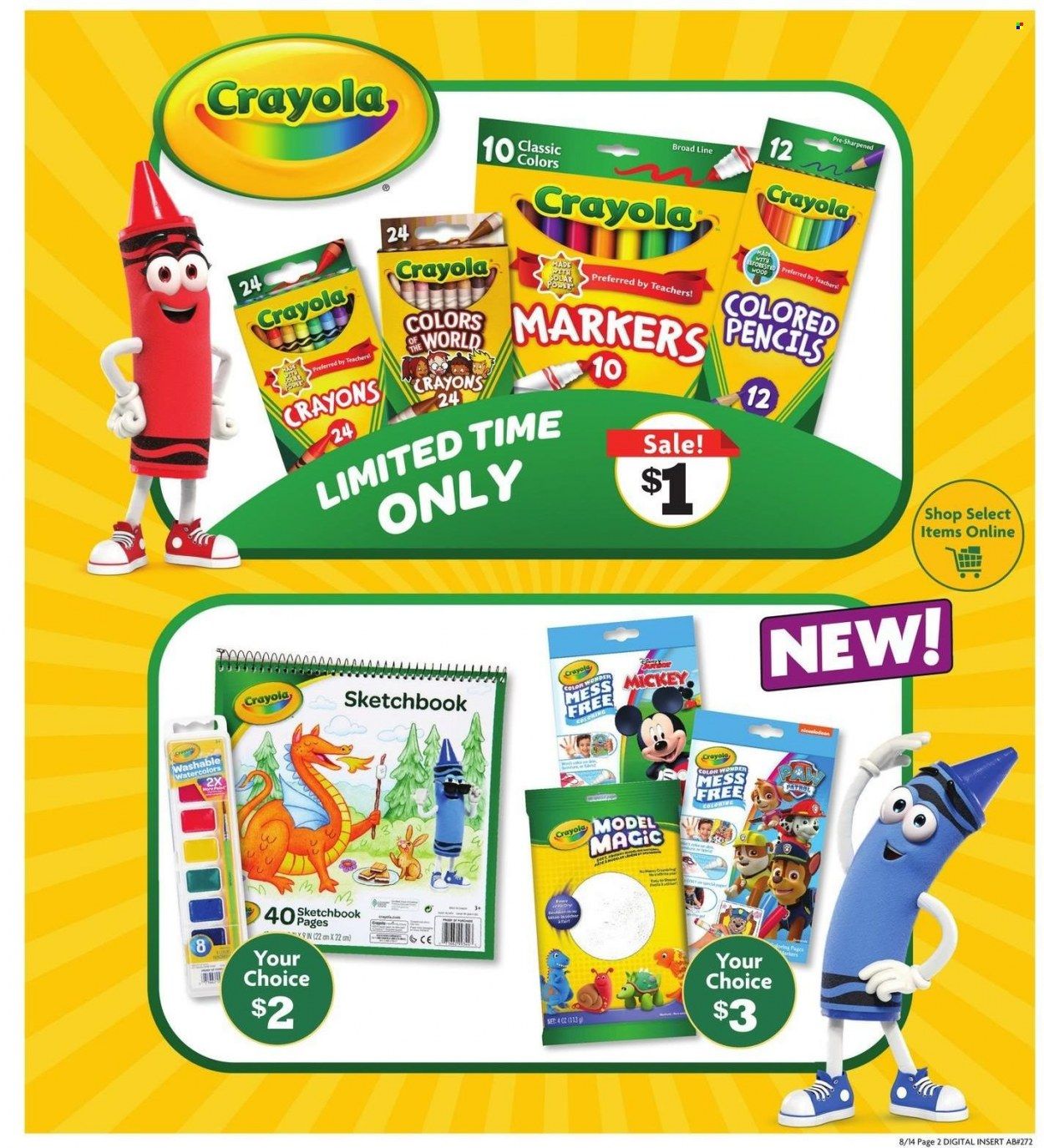 Family Dollar Weekly Ad Flyer Specials August 14 to September 3, 2022