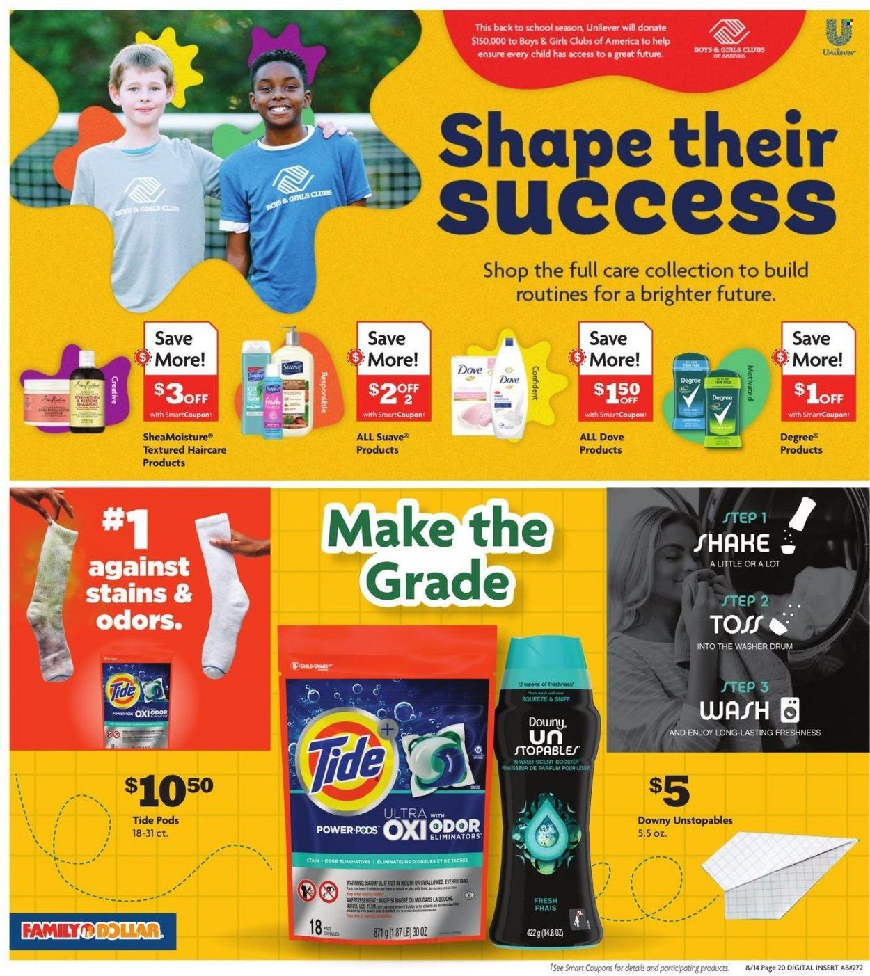 Family Dollar Weekly Ad Flyer Specials August 14 to September 3, 2022