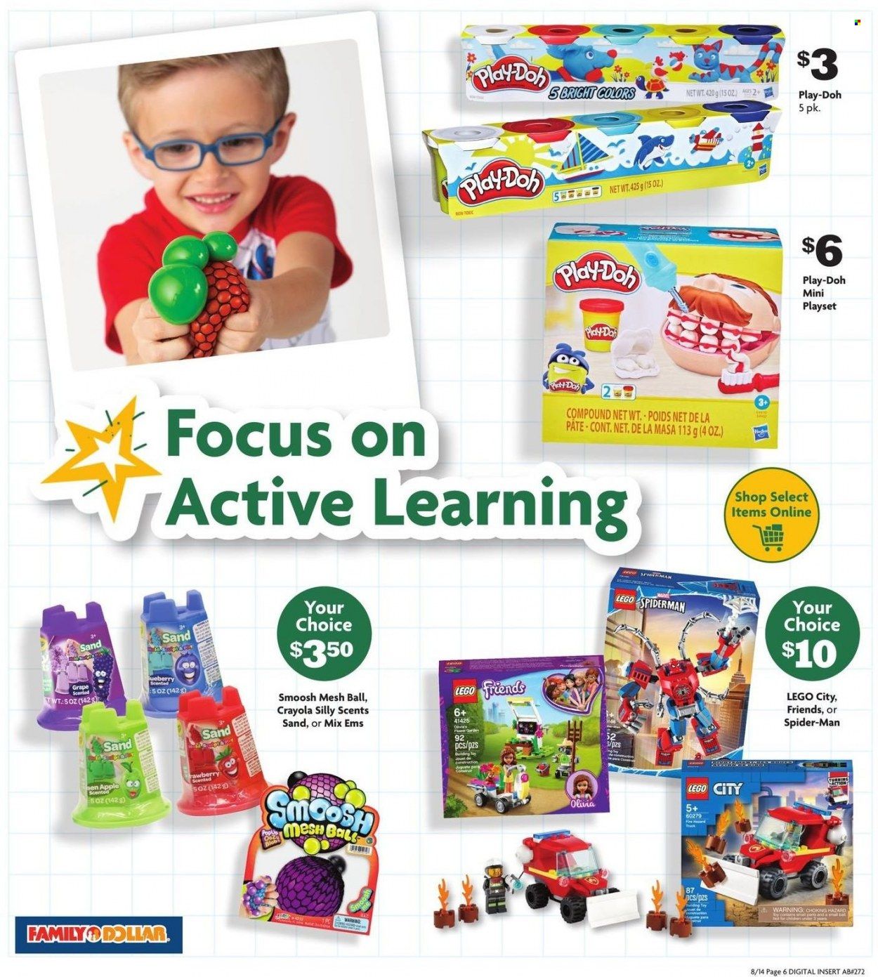 Family Dollar Weekly Ad Flyer Specials August 14 to September 3, 2022