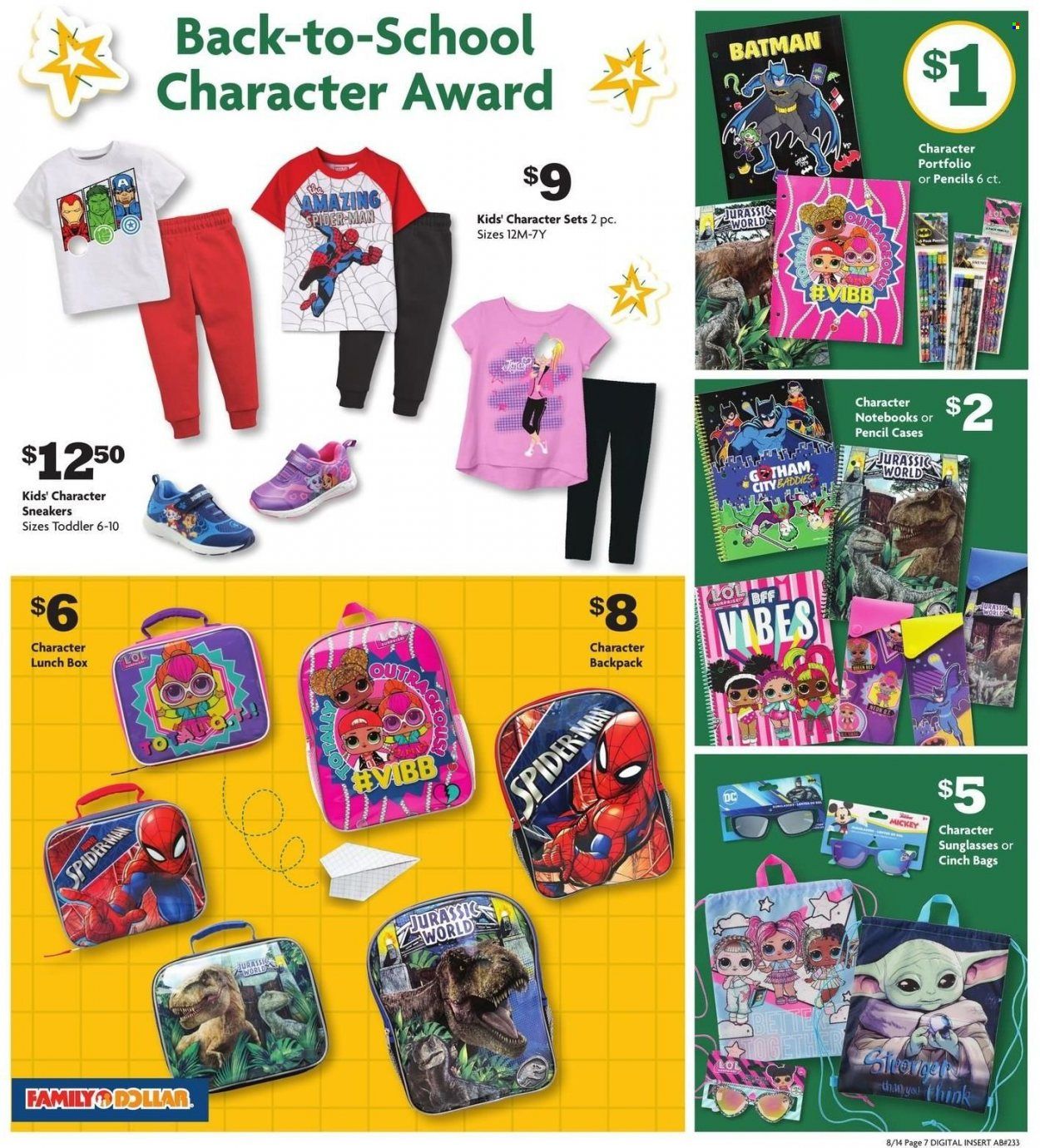 Family Dollar Weekly Ad Flyer Specials August 14 to September 3, 2022
