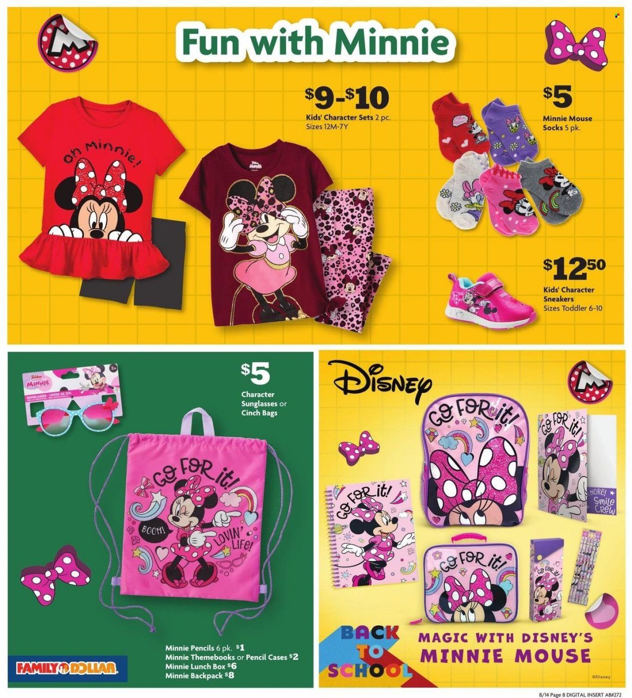 Family Dollar Weekly Ad Flyer Specials August 14 to September 3, 2022